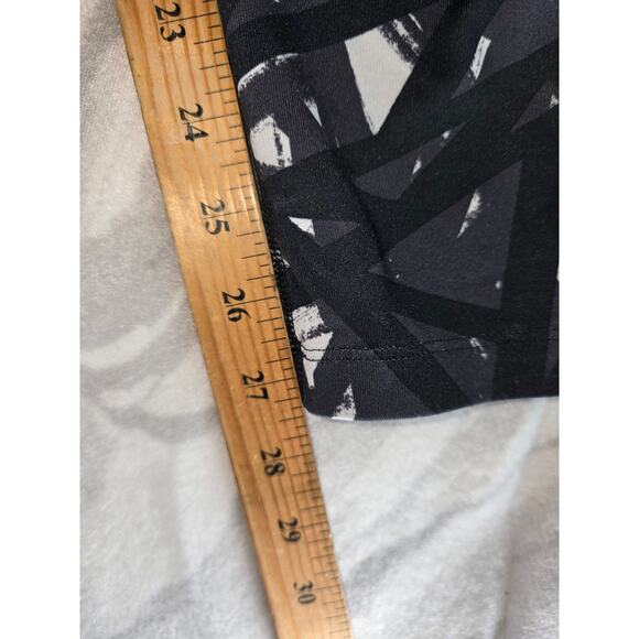 Under Armour Athleisure Leggings Abstract Black/White - Picture 4 of 6